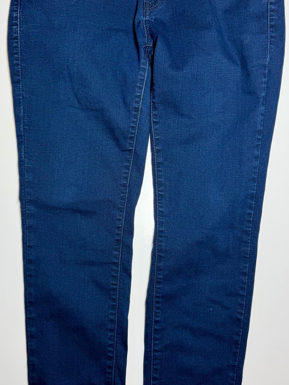 Mavi‎ Alexa Mid Rise Skinny Jeans – 29x28 – Dark Wash – Stretch Denim – EUC